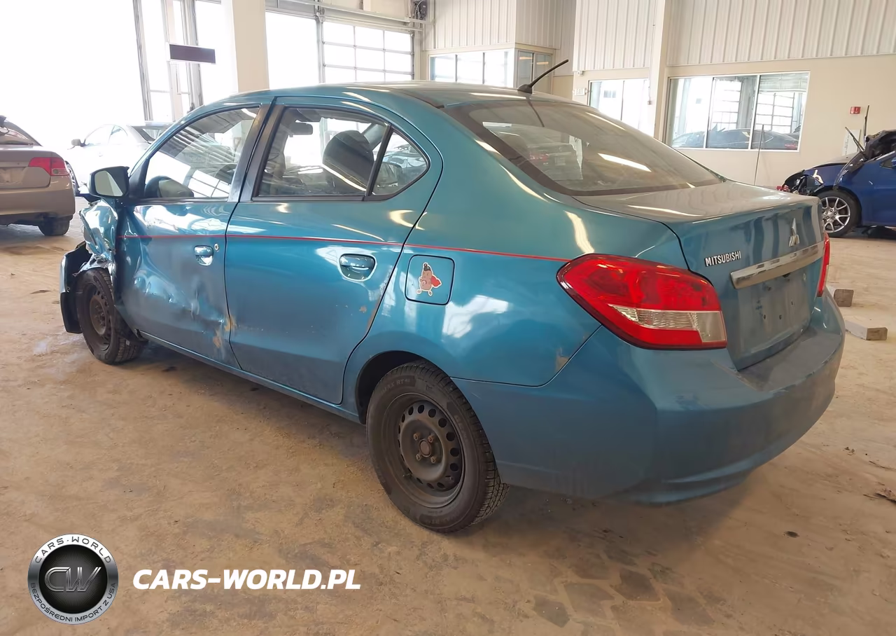 2018 Mitsubishi Mirage G4 Es VIN:ML32F3FJ2JHF05765 - 3