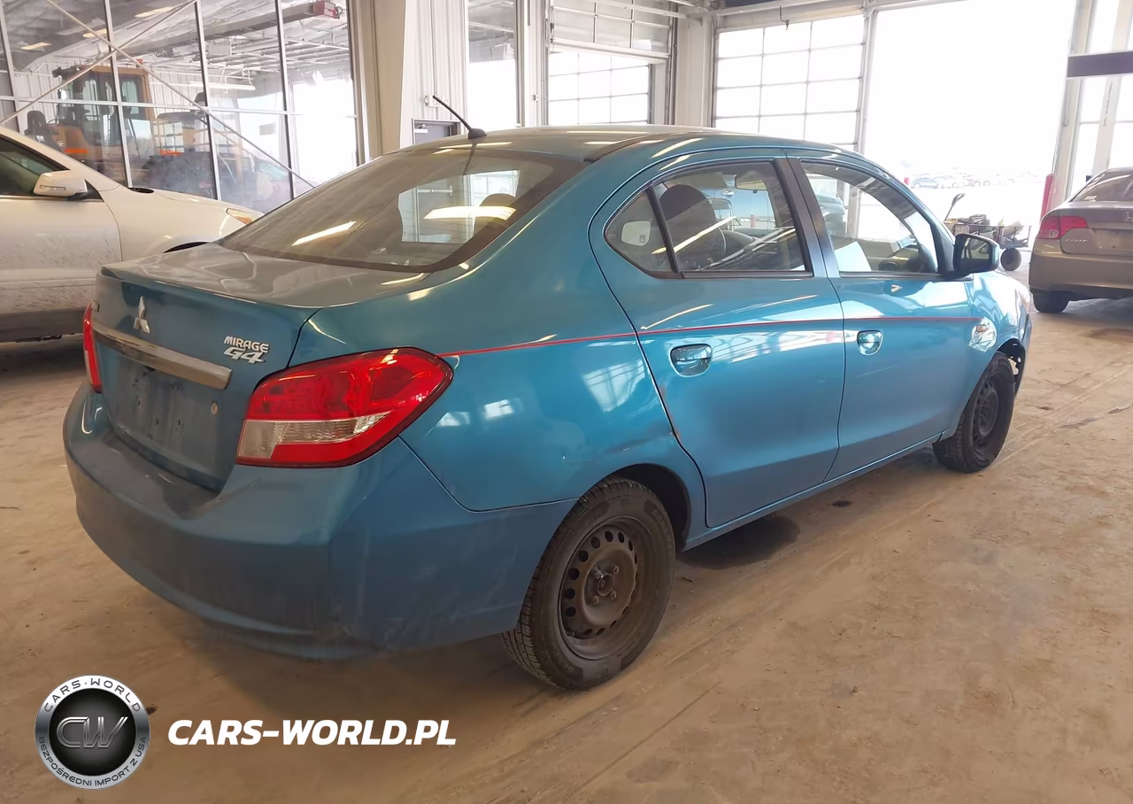 2018 Mitsubishi Mirage G4 Es VIN:ML32F3FJ2JHF05765 - 4
