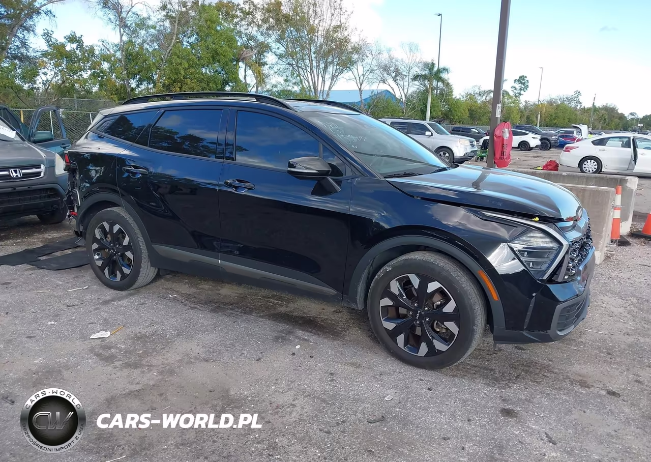 2024 Kia Sportage X-Line – zdjęcie 1 z 17
