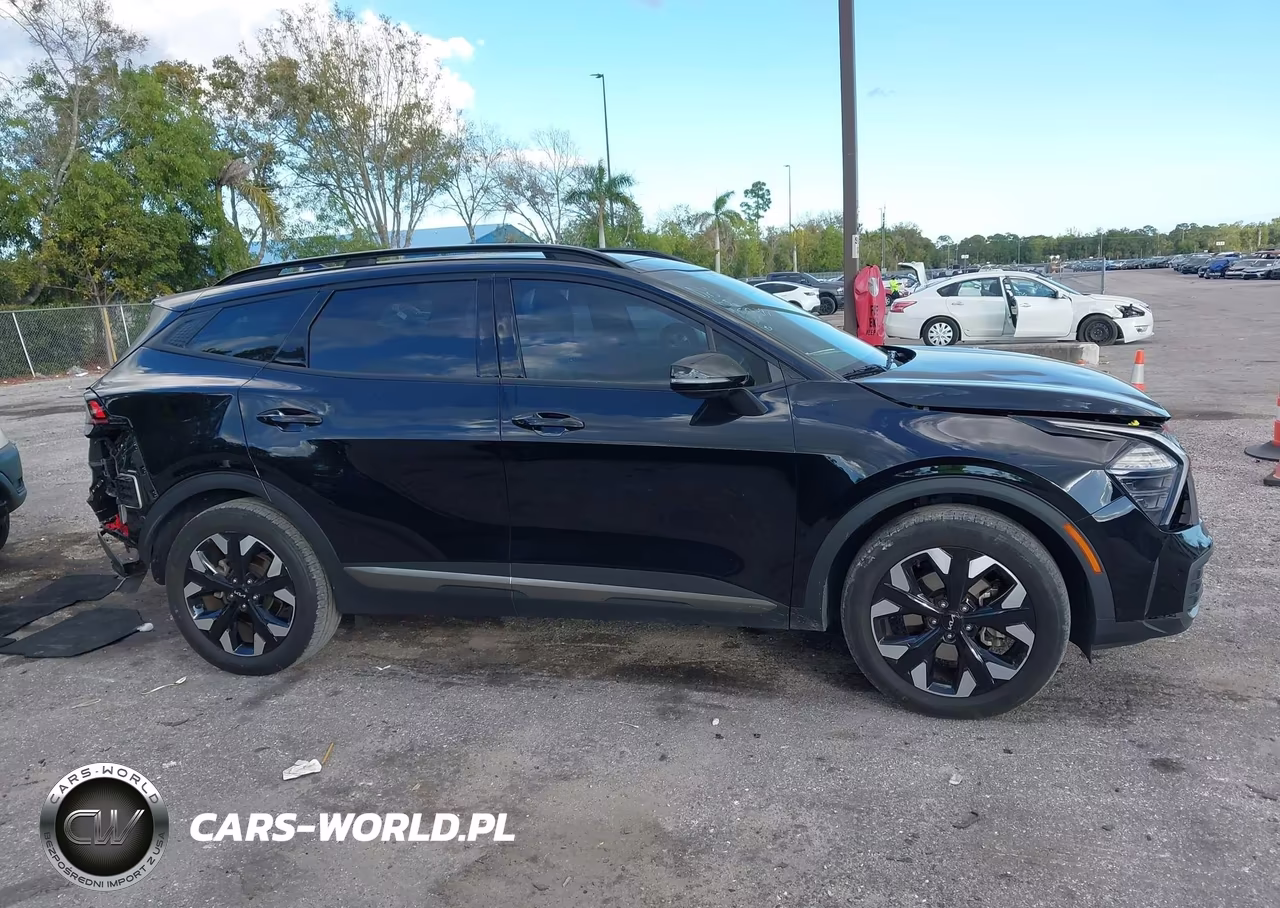 2024 Kia Sportage X-Line VIN:5XYK6CDF9RG155497 - 14
