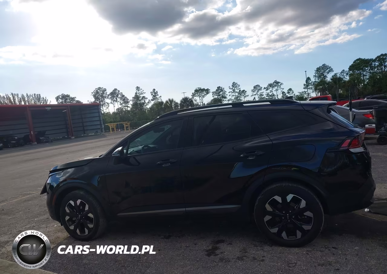 2024 Kia Sportage X-Line VIN:5XYK6CDF9RG155497 - 15