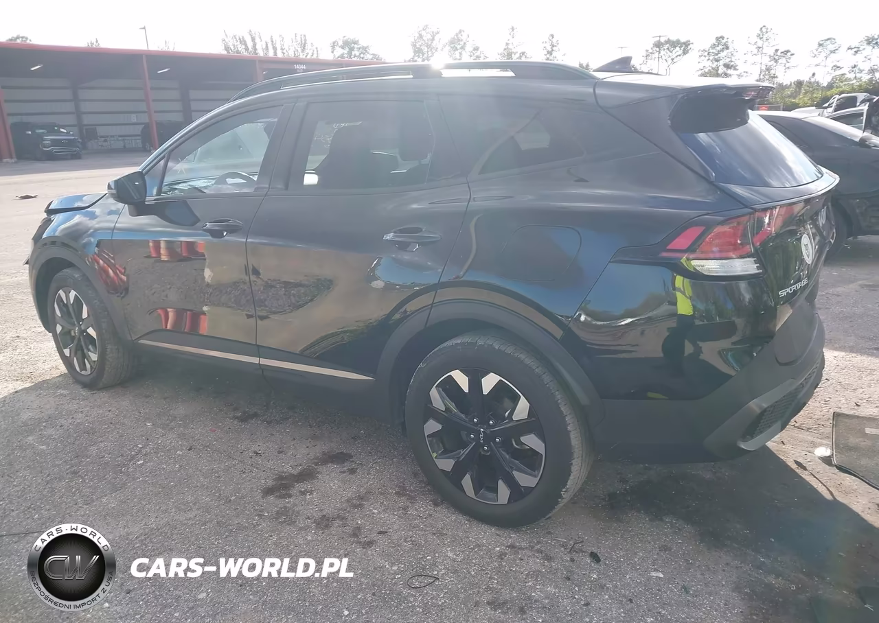 2024 Kia Sportage X-Line VIN:5XYK6CDF9RG155497 - 3