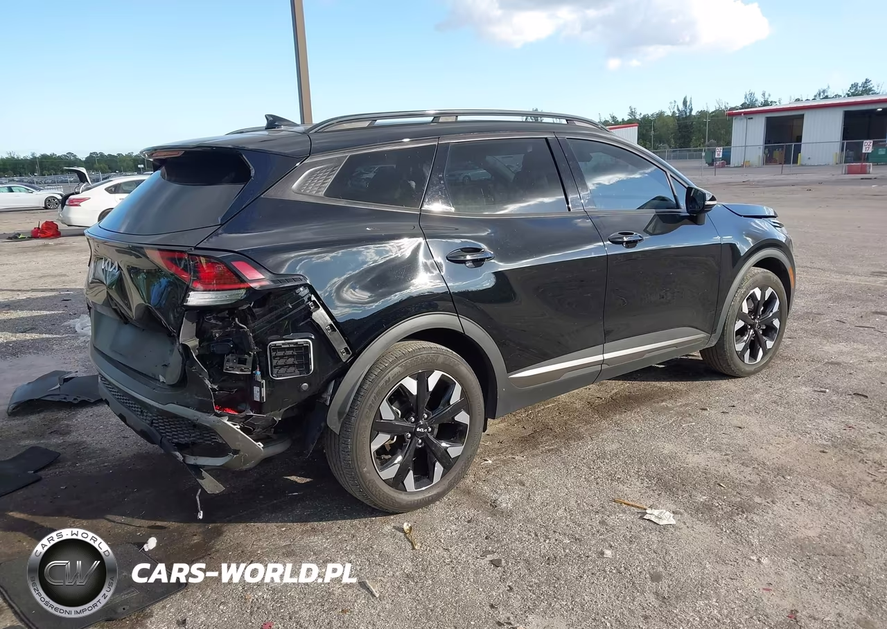 2024 Kia Sportage X-Line VIN:5XYK6CDF9RG155497 - 4