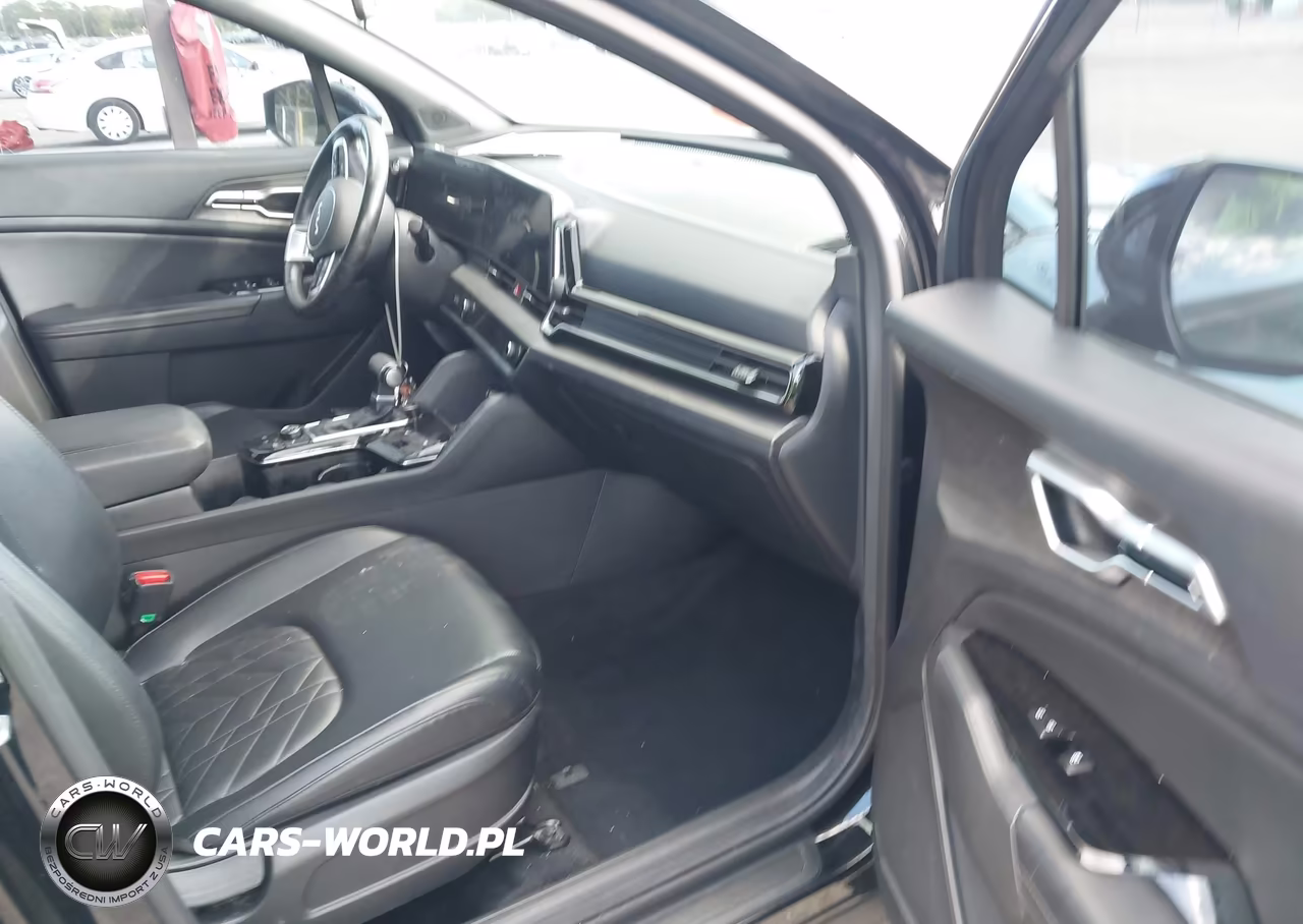 2024 Kia Sportage X-Line VIN:5XYK6CDF9RG155497 - 5