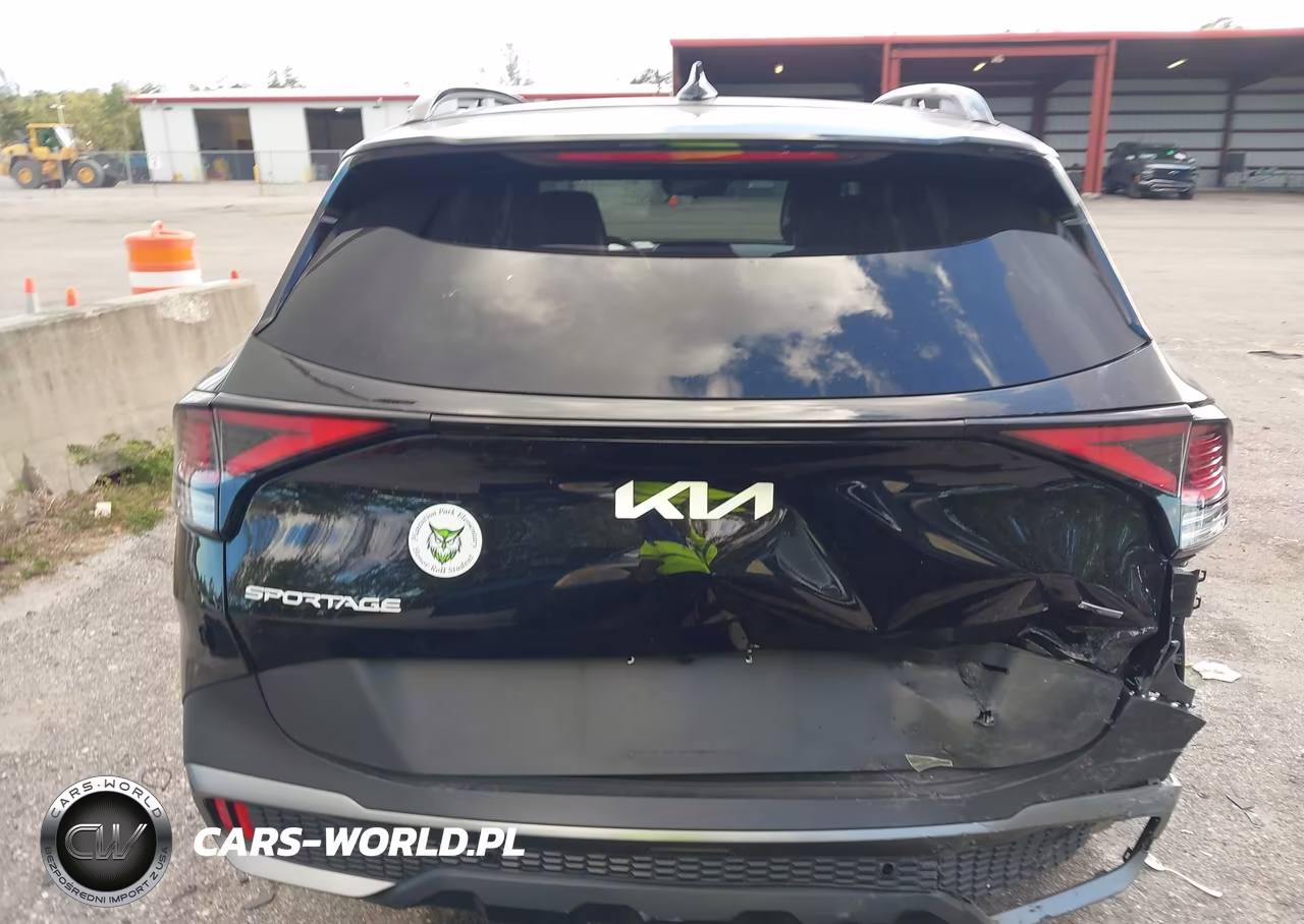 2024 Kia Sportage X-Line VIN:5XYK6CDF9RG155497 - 6