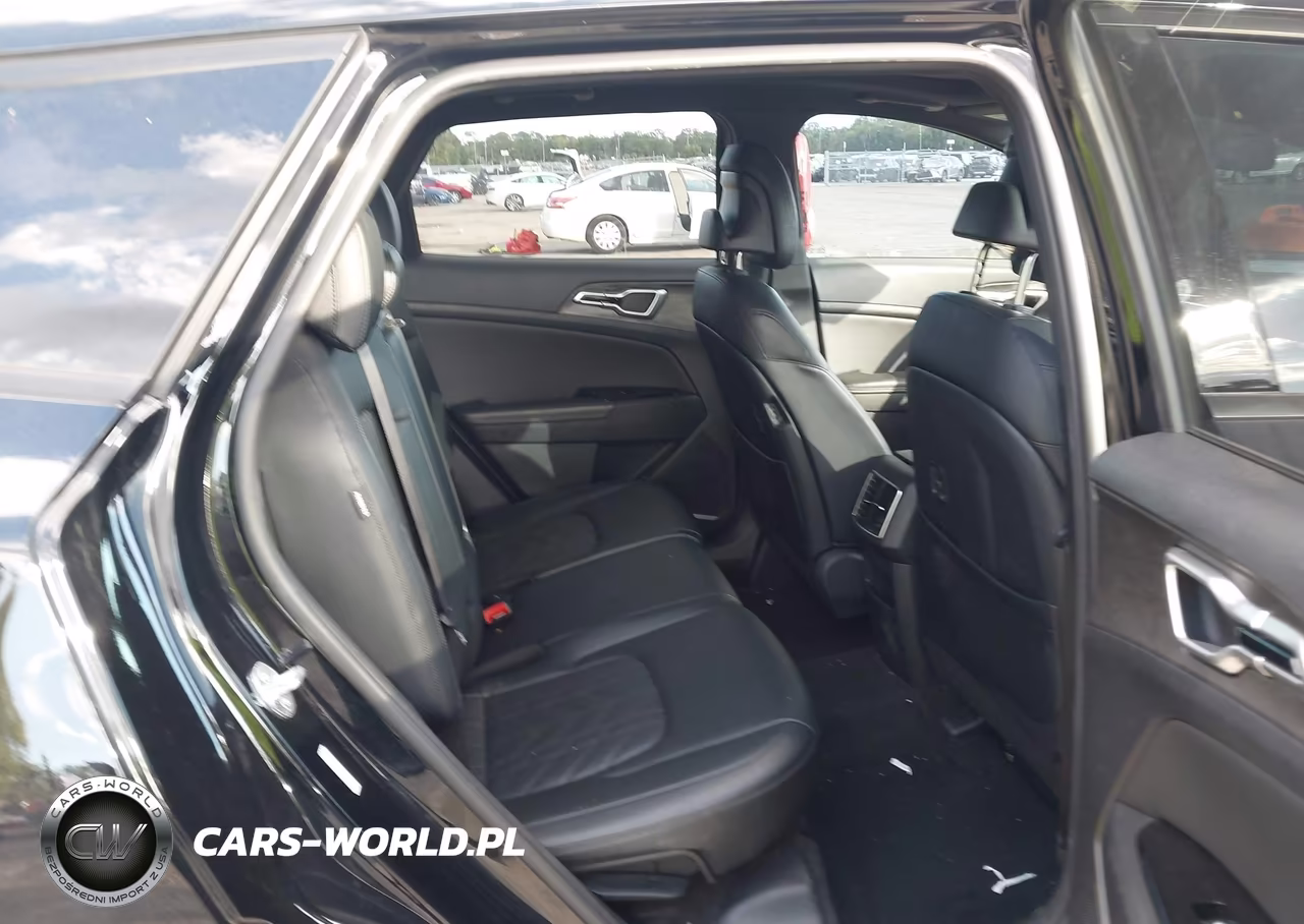 2024 Kia Sportage X-Line VIN:5XYK6CDF9RG155497 - 8
