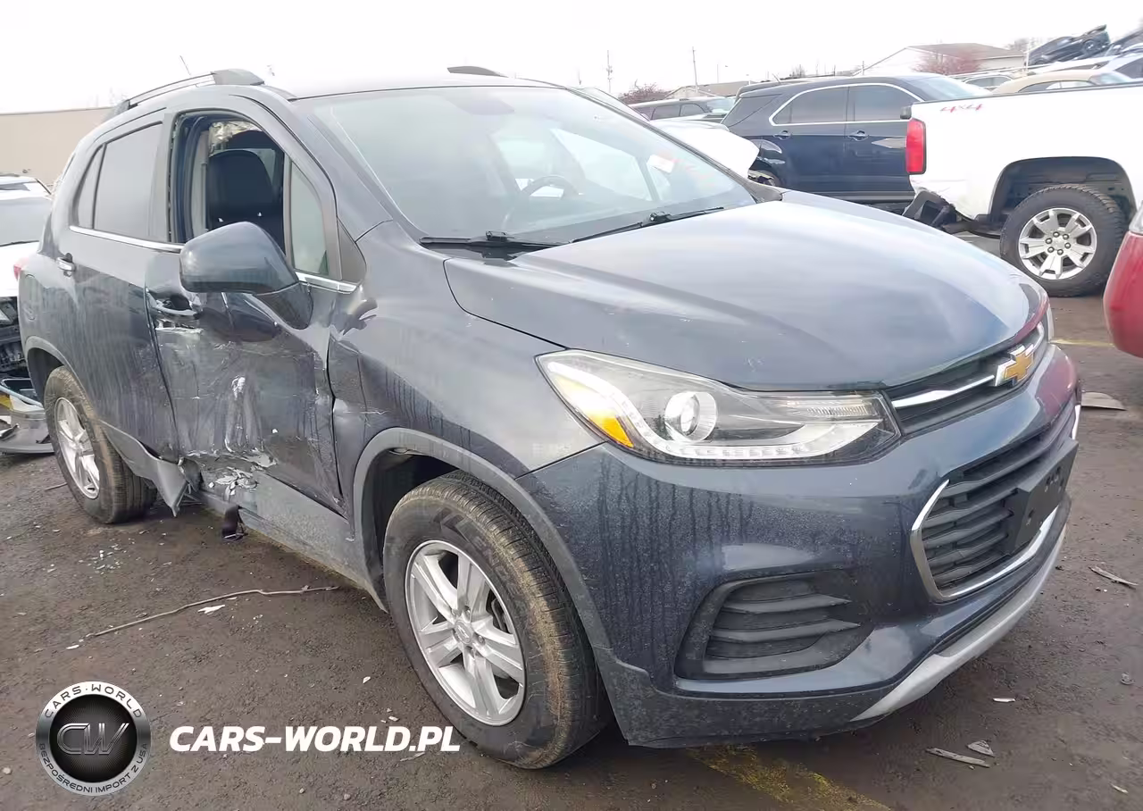 2018 Chevrolet Trax Lt
