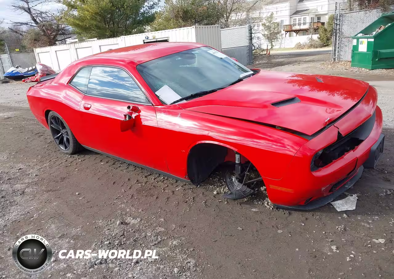 2018 Dodge Challenger Sxt