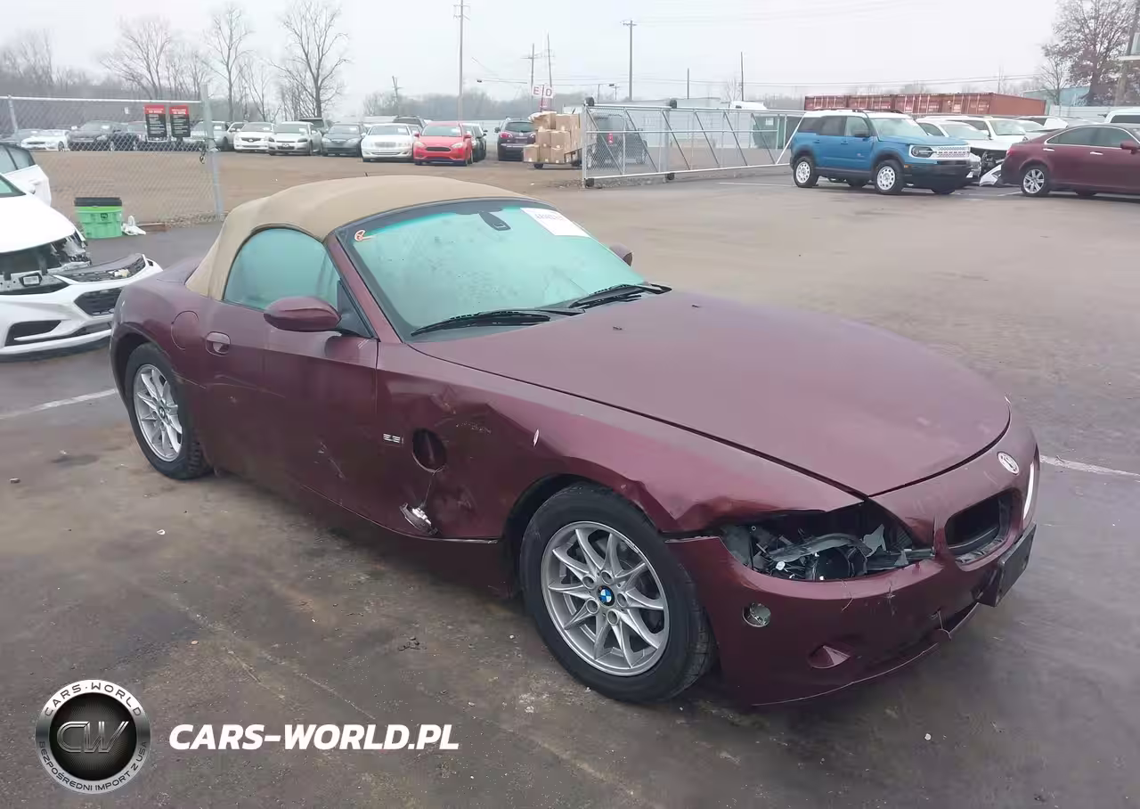 2005 BMW Z4 2.5I