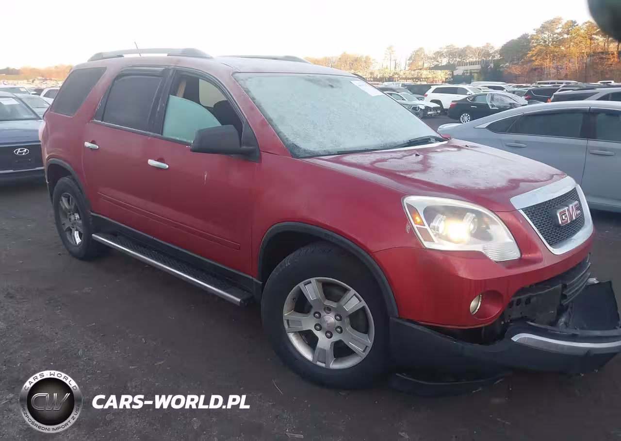 2012 GMC Acadia Sl