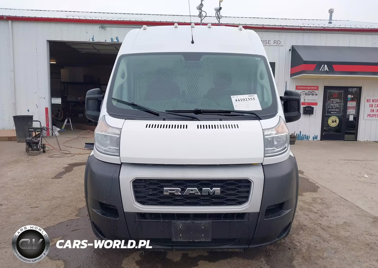 2019 Ram Promaster 1500 High Roof 136 Wb VIN:3C6TRVBG9KE501240 - 13