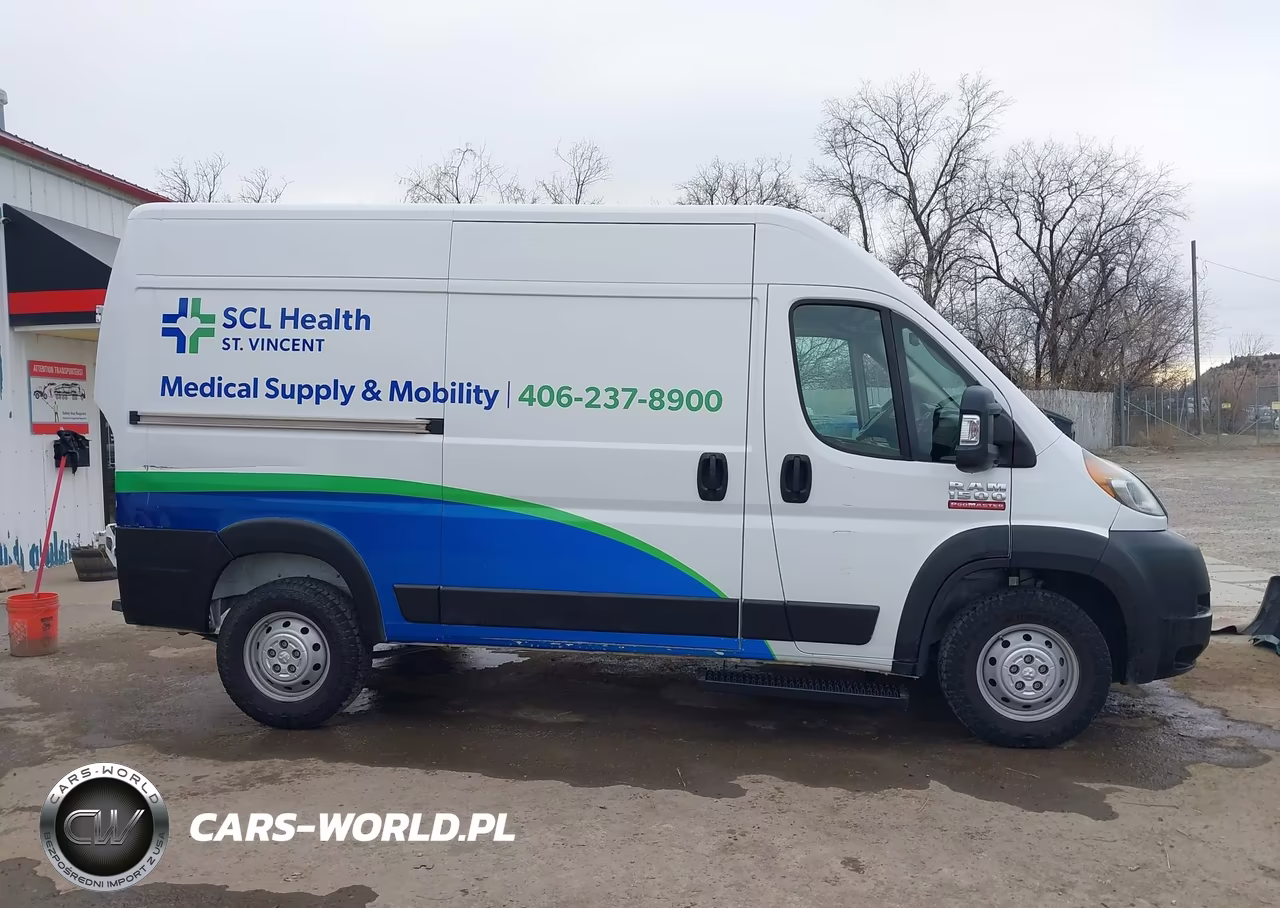 2019 Ram Promaster 1500 High Roof 136 Wb VIN:3C6TRVBG9KE501240 - 14