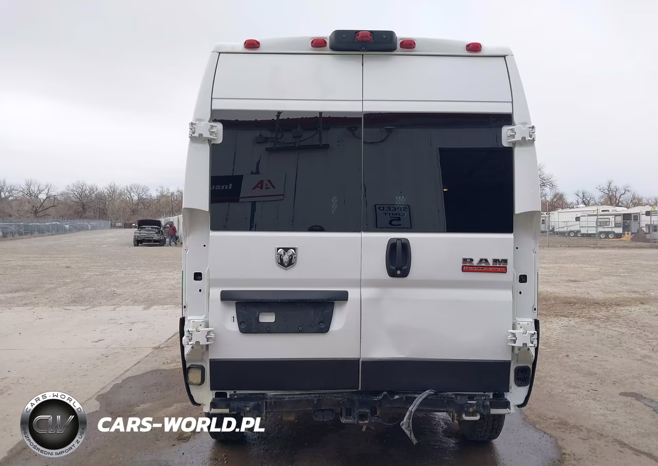 2019 Ram Promaster 1500 High Roof 136 Wb VIN:3C6TRVBG9KE501240 - 6