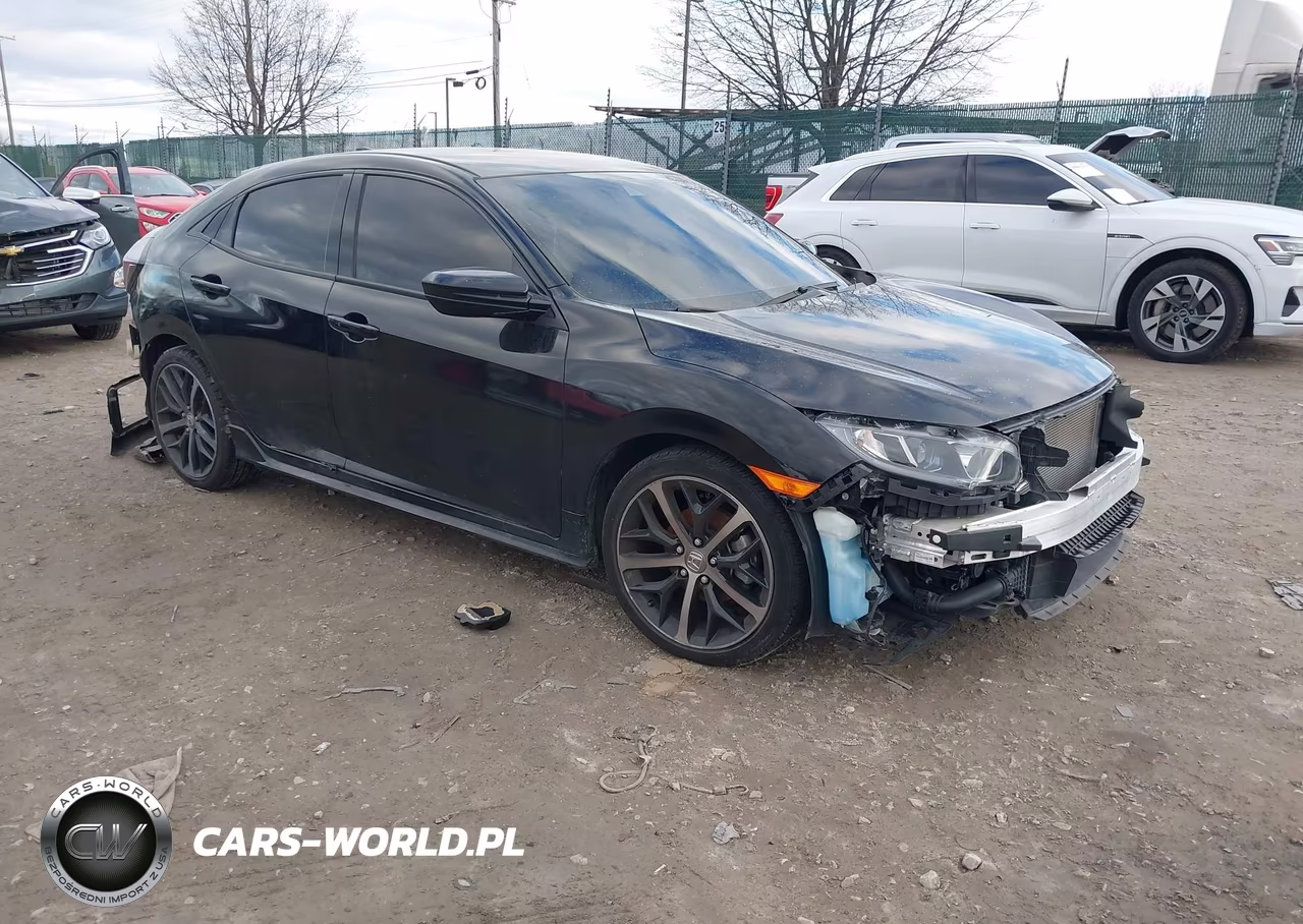 2021 Honda Civic Sport