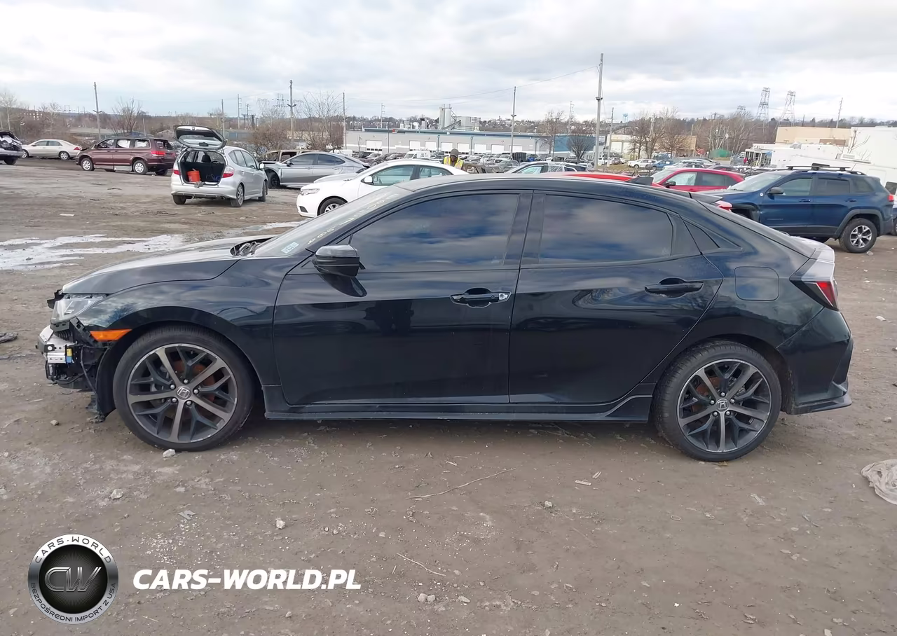 2021 Honda Civic Sport VIN:SHHFK7H44MU407328 - 13