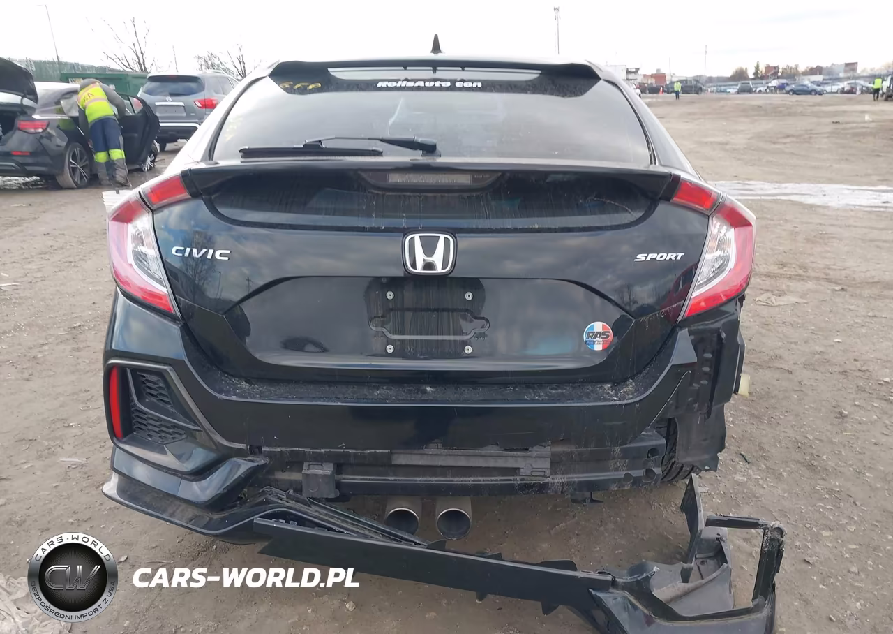 2021 Honda Civic Sport VIN:SHHFK7H44MU407328 - 15