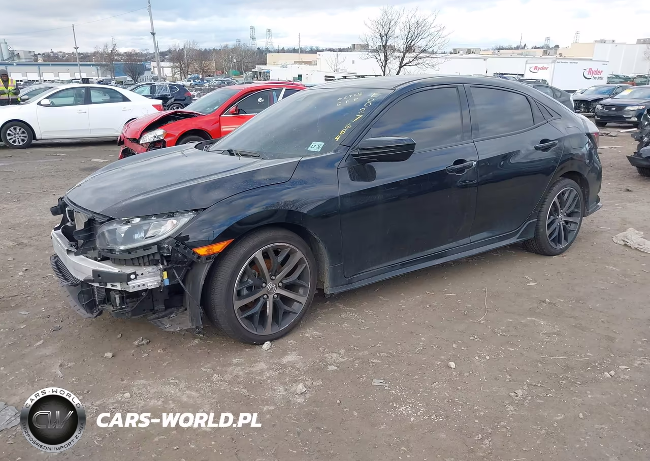 2021 Honda Civic Sport VIN:SHHFK7H44MU407328 - 2
