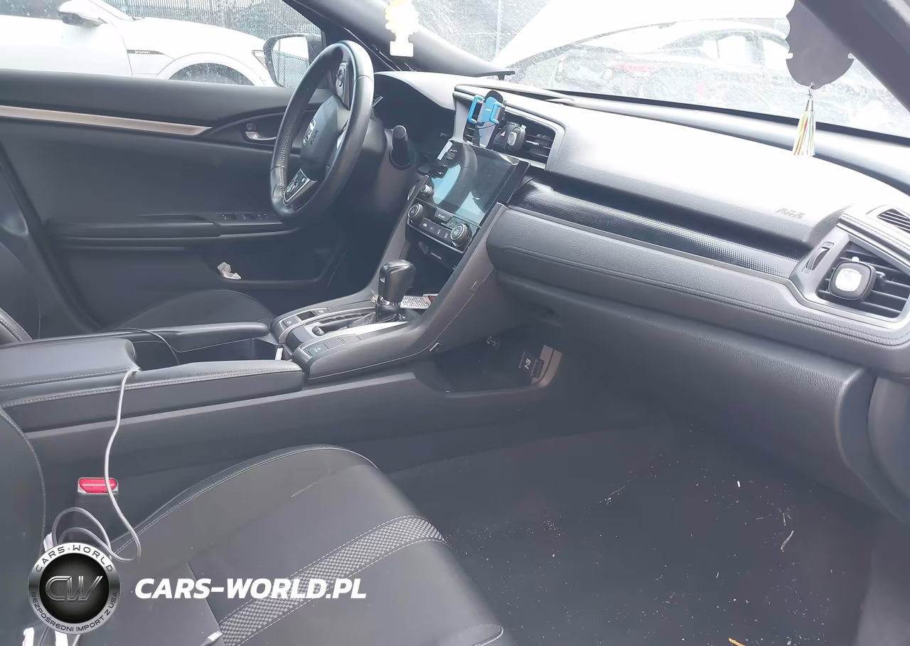 2021 Honda Civic Sport VIN:SHHFK7H44MU407328 - 5