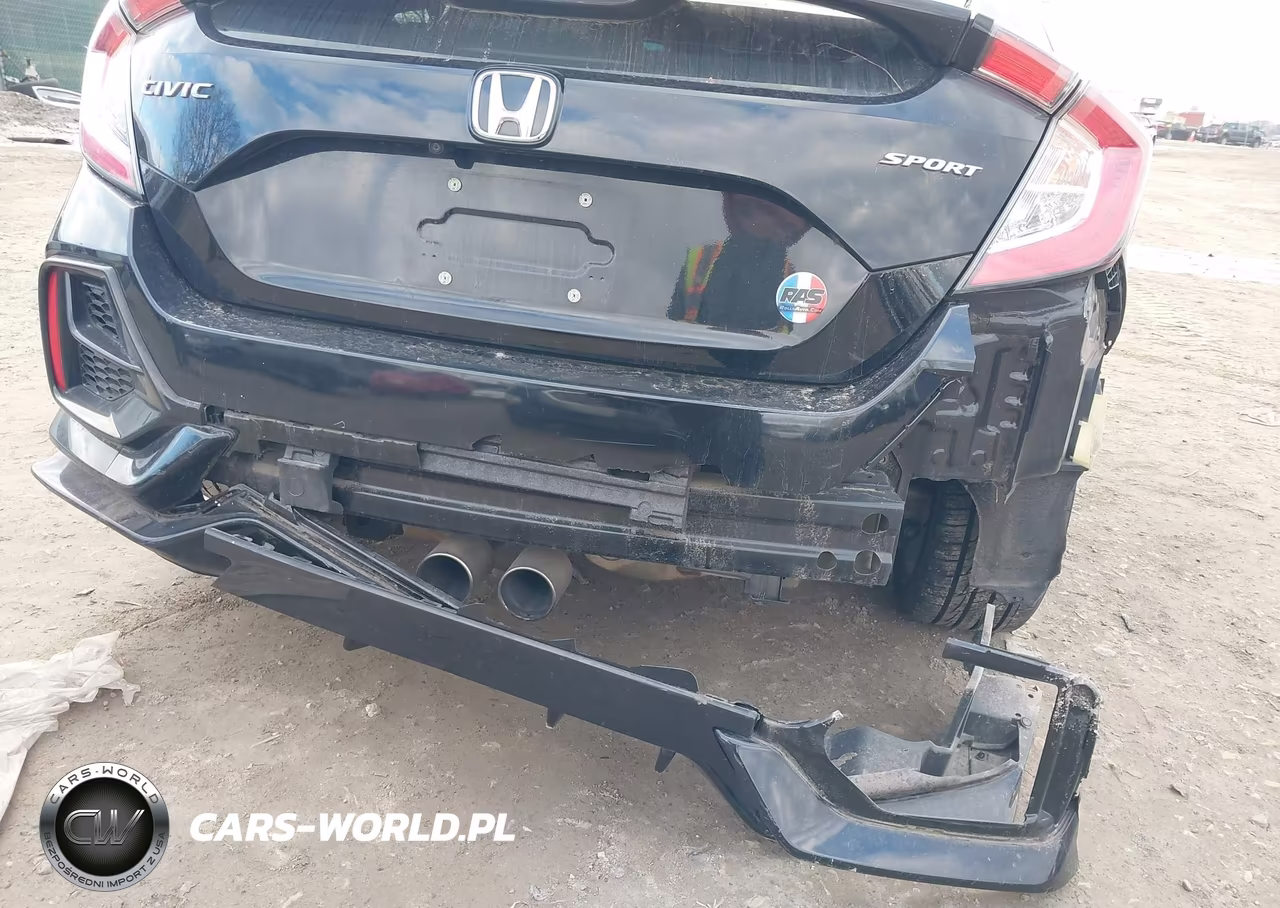 2021 Honda Civic Sport VIN:SHHFK7H44MU407328 - 6