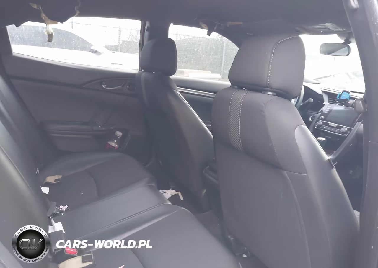 2021 Honda Civic Sport VIN:SHHFK7H44MU407328 - 8
