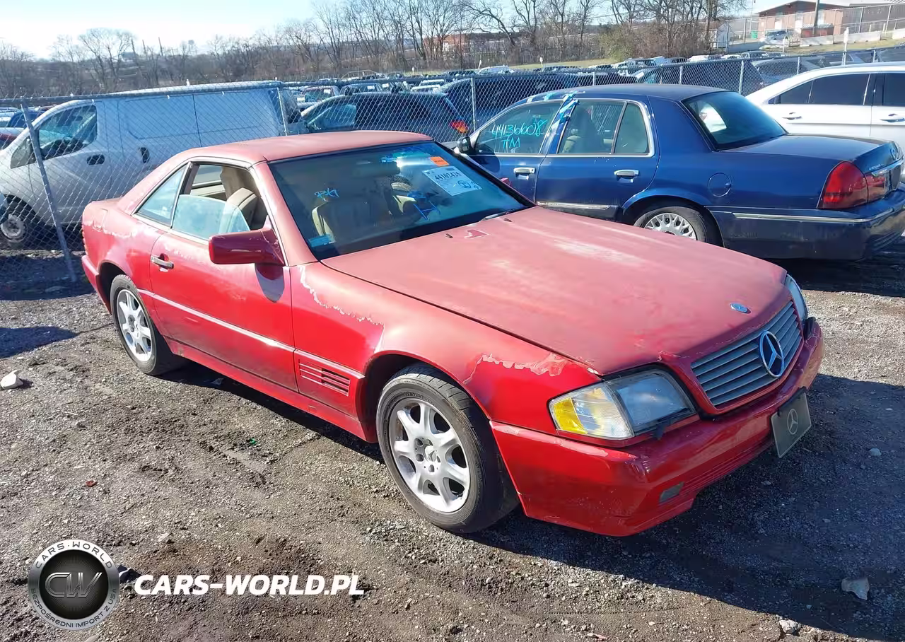 1995 Mercedes-Benz Sl 500