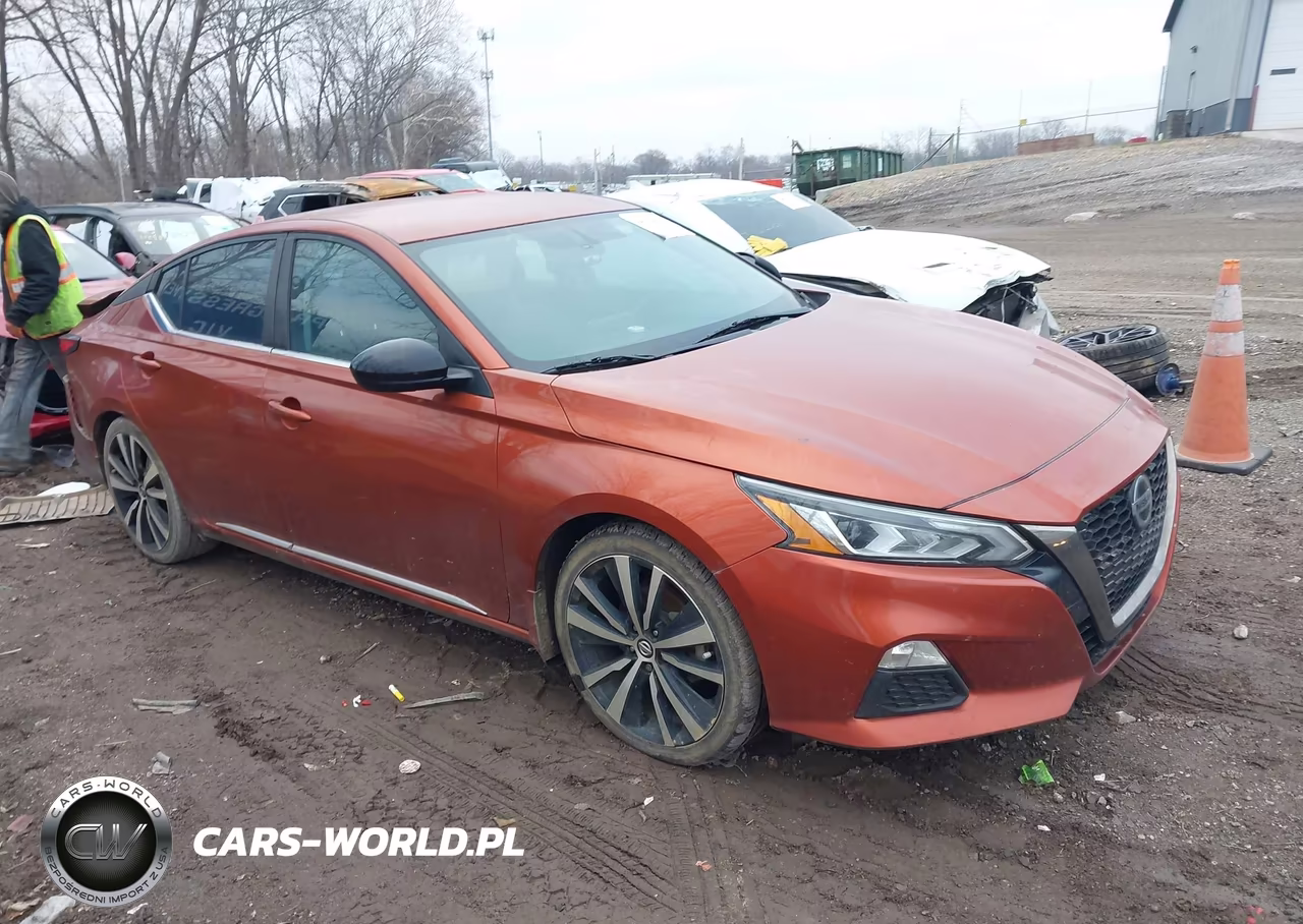 2019 Nissan Altima 2.5 Sr