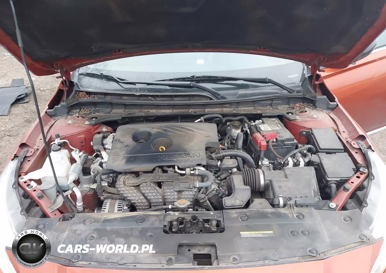 2019 Nissan Altima 2.5 Sr VIN:1N4BL4CV1KC199212 - 10