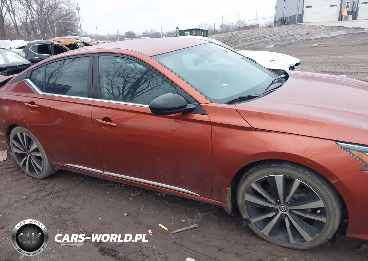 2019 Nissan Altima 2.5 Sr VIN:1N4BL4CV1KC199212 - 13