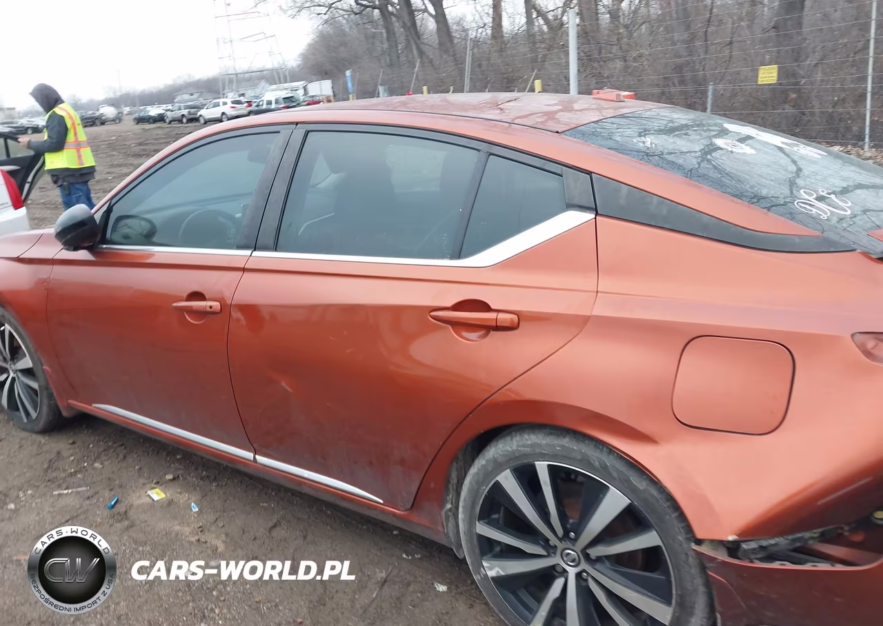 2019 Nissan Altima 2.5 Sr VIN:1N4BL4CV1KC199212 - 14