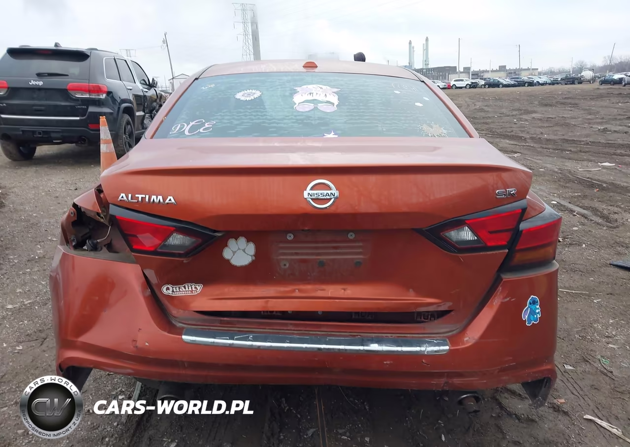 2019 Nissan Altima 2.5 Sr VIN:1N4BL4CV1KC199212 - 16