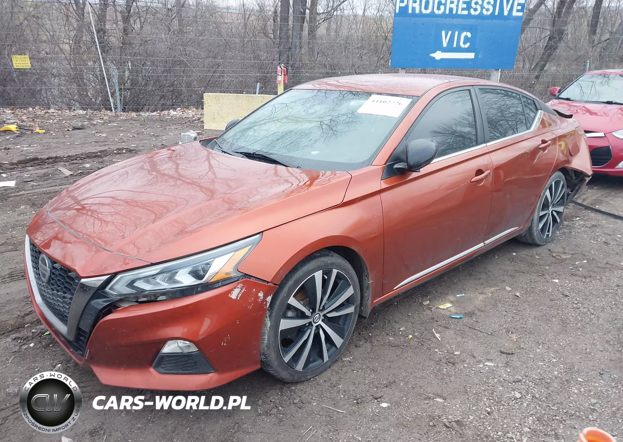 2019 Nissan Altima 2.5 Sr VIN:1N4BL4CV1KC199212 - 2