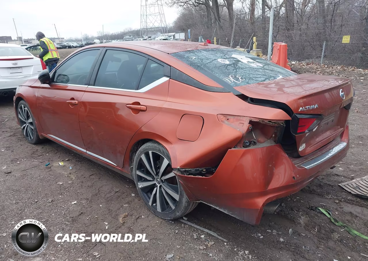 2019 Nissan Altima 2.5 Sr VIN:1N4BL4CV1KC199212 - 3