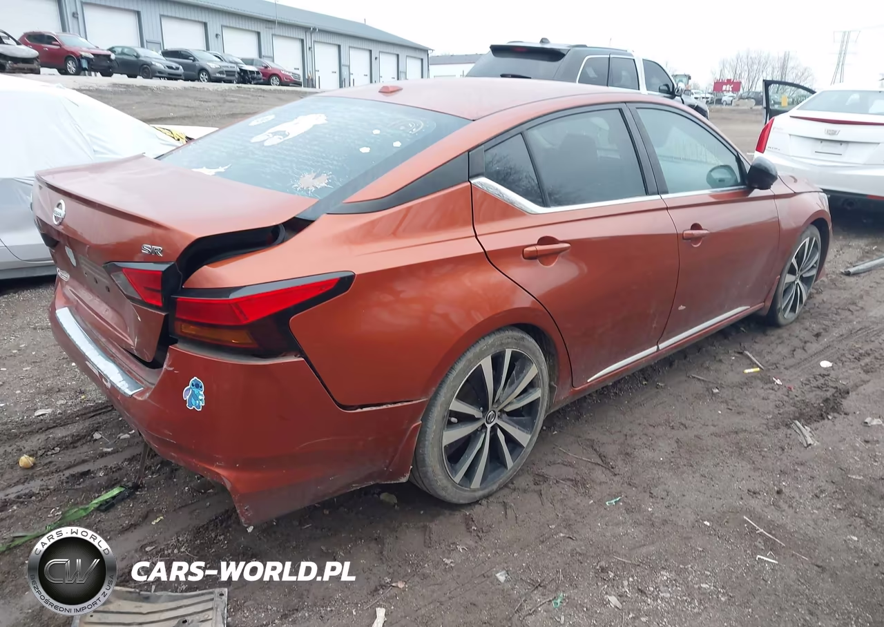 2019 Nissan Altima 2.5 Sr VIN:1N4BL4CV1KC199212 - 4