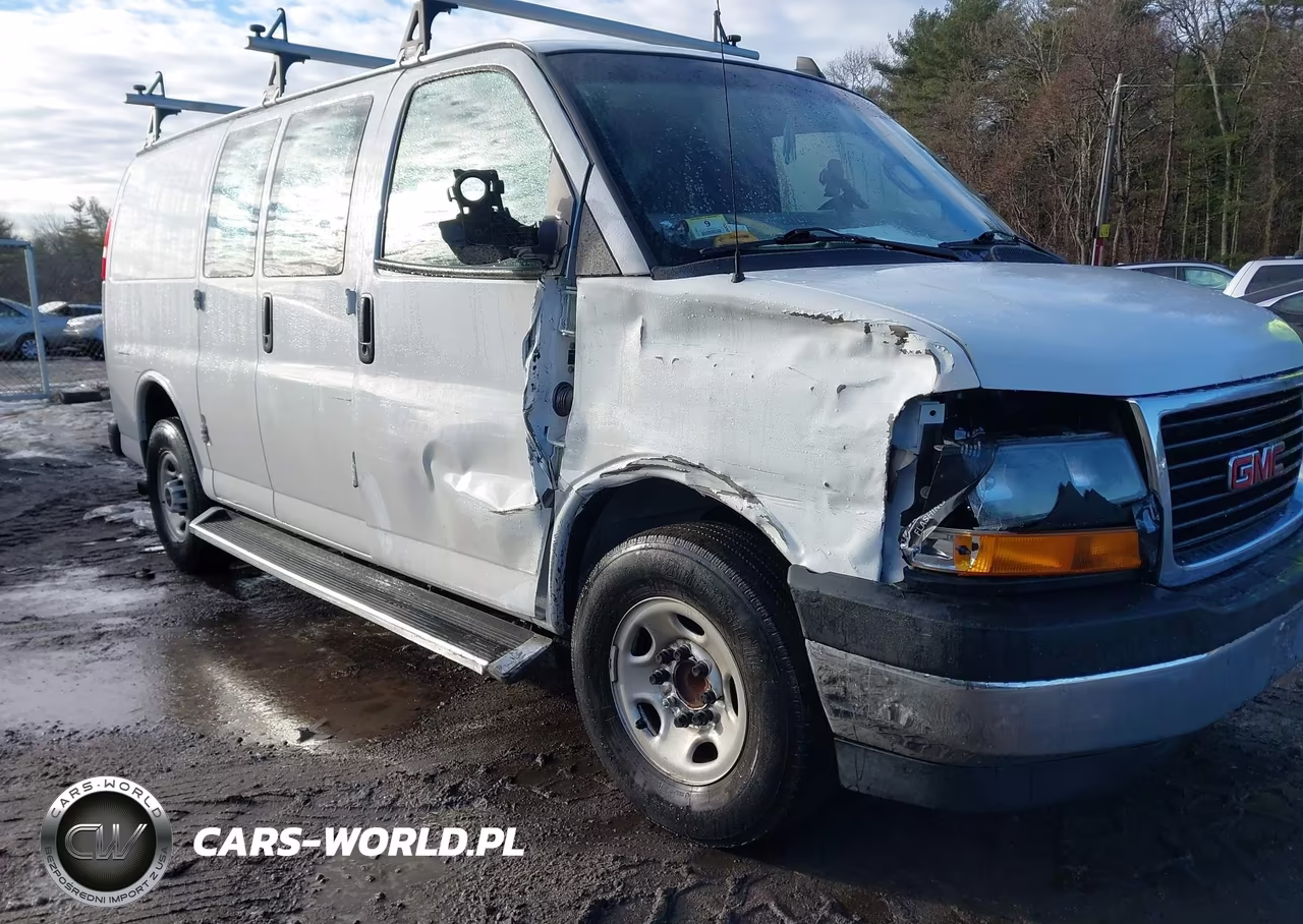 2022 GMC Savana Cargo Rwd 2500 Regular Wheelbase Work Van – zdjęcie 1 z 16