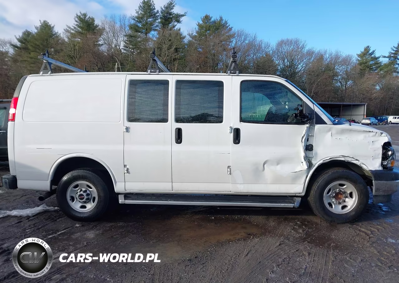 2022 GMC Savana Cargo Rwd 2500 Regular Wheelbase Work Van VIN:1GTW7AFP6N1175533 - 13