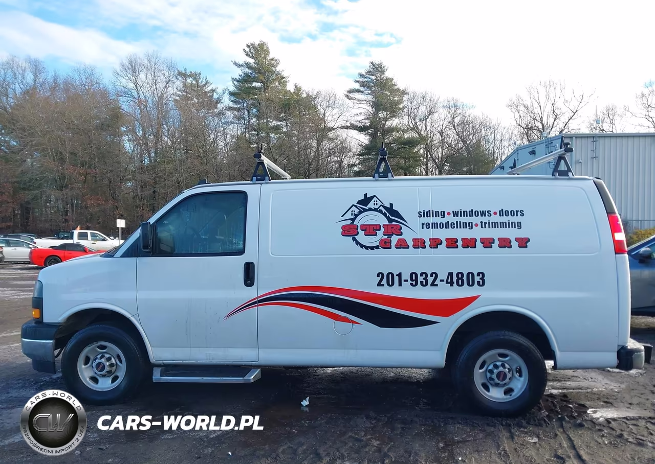 2022 GMC Savana Cargo Rwd 2500 Regular Wheelbase Work Van VIN:1GTW7AFP6N1175533 - 14