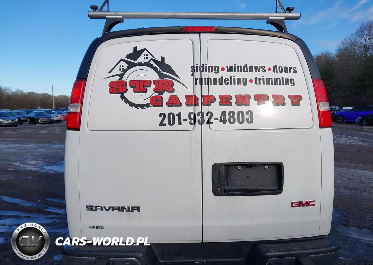 2022 GMC Savana Cargo Rwd 2500 Regular Wheelbase Work Van VIN:1GTW7AFP6N1175533 - 16