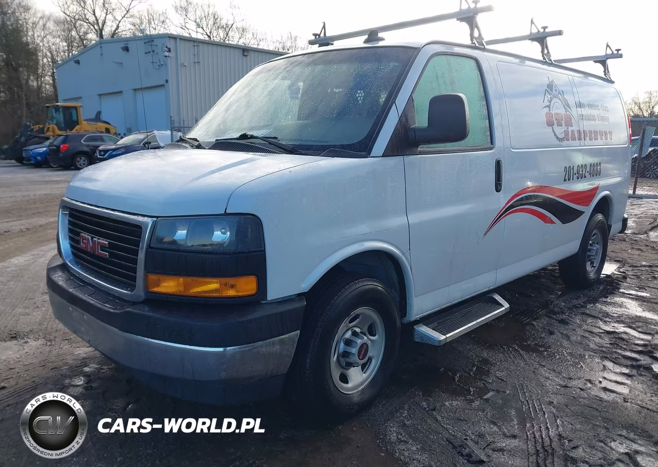 2022 GMC Savana Cargo Rwd 2500 Regular Wheelbase Work Van VIN:1GTW7AFP6N1175533 - 2