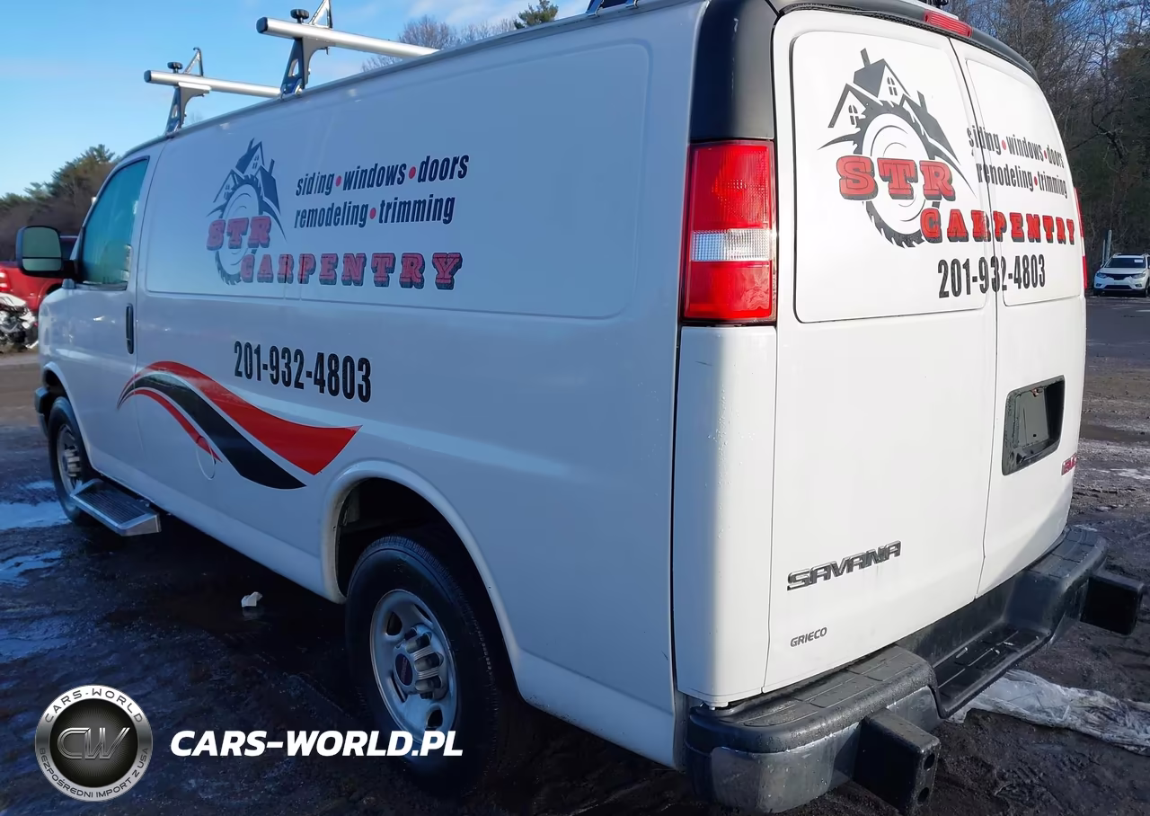 2022 GMC Savana Cargo Rwd 2500 Regular Wheelbase Work Van VIN:1GTW7AFP6N1175533 - 3