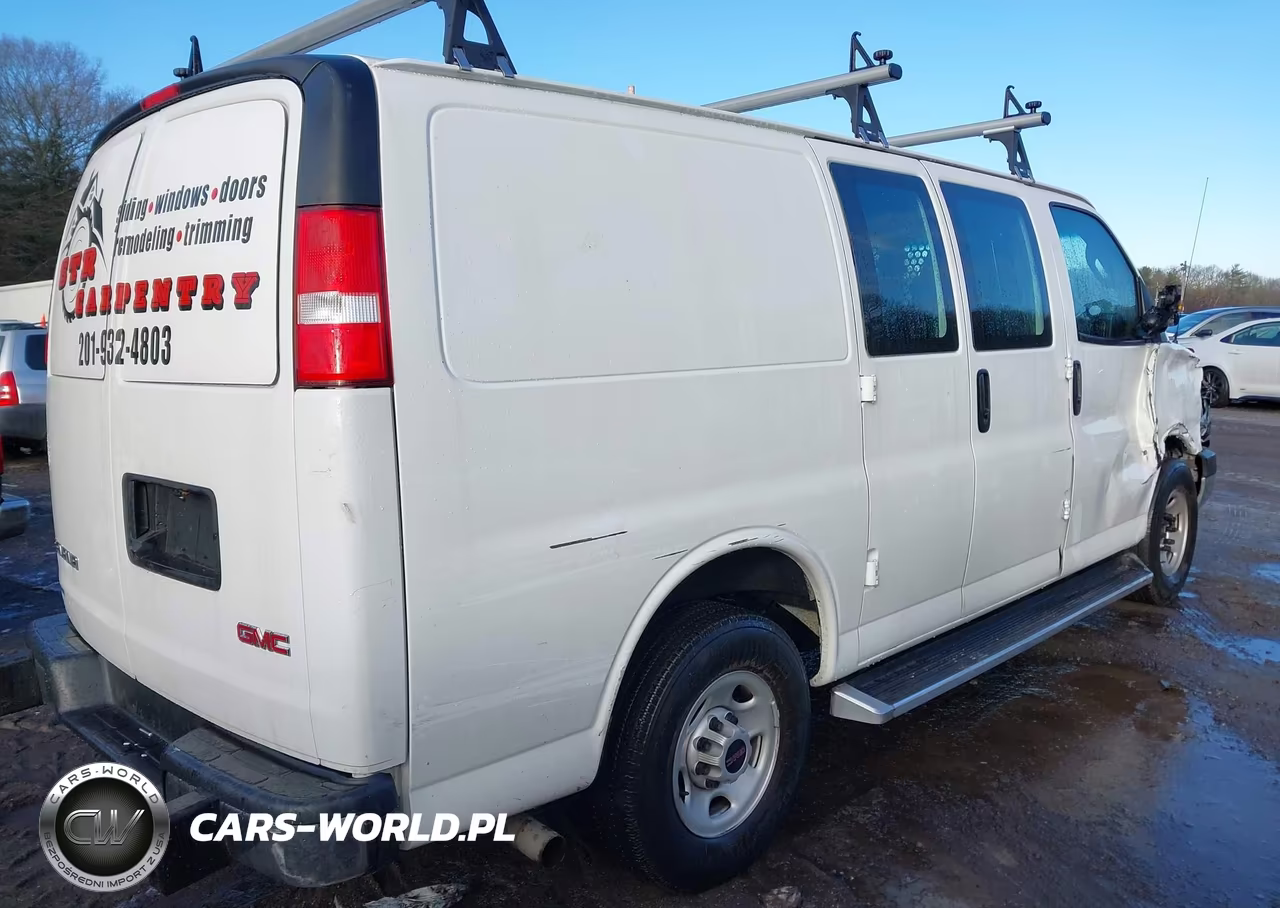 2022 GMC Savana Cargo Rwd 2500 Regular Wheelbase Work Van VIN:1GTW7AFP6N1175533 - 4