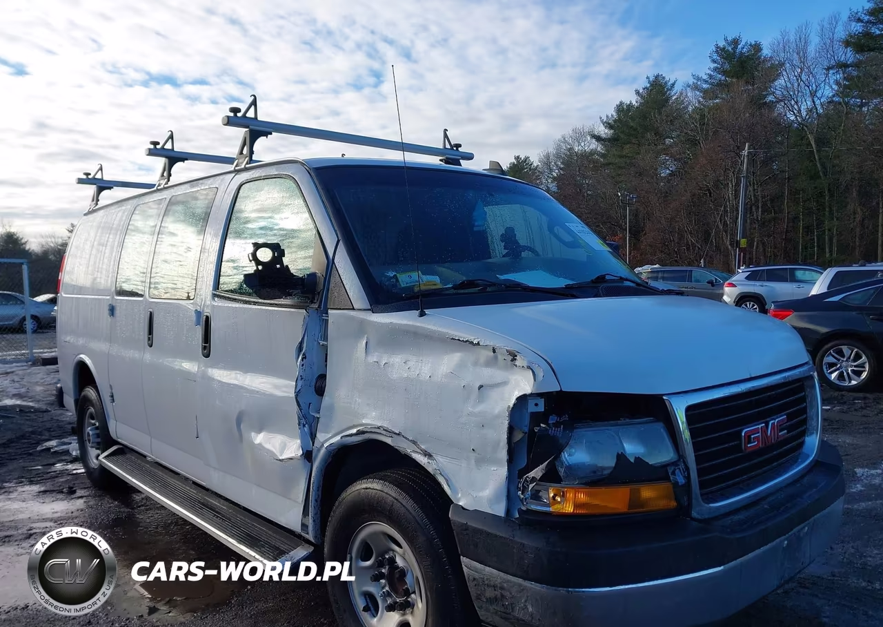 2022 GMC Savana Cargo Rwd 2500 Regular Wheelbase Work Van VIN:1GTW7AFP6N1175533 - 6