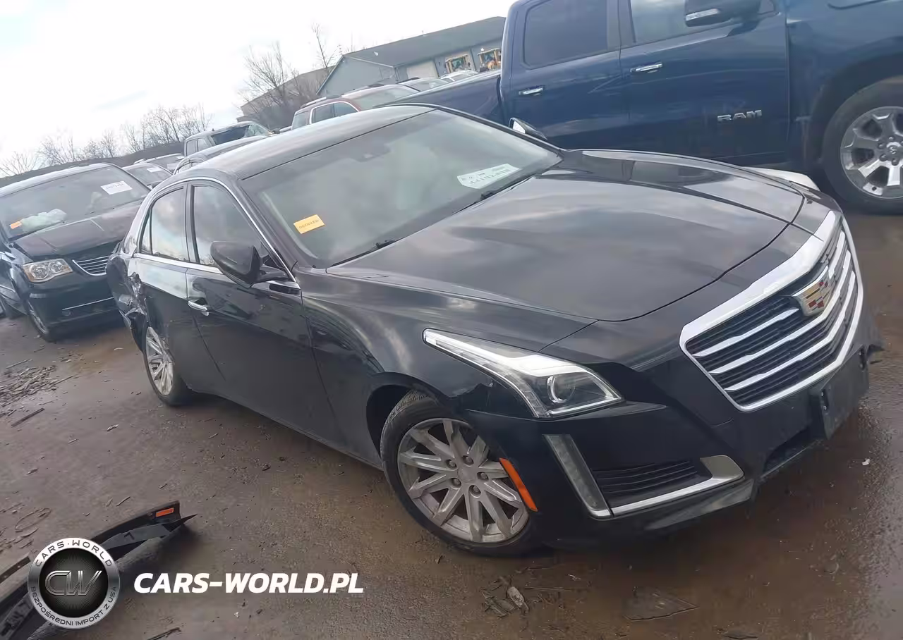 2015 Cadillac Cts Luxury