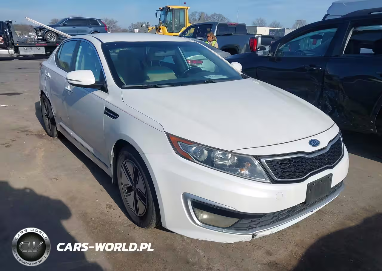 2012 Kia Optima Hybrid Ex