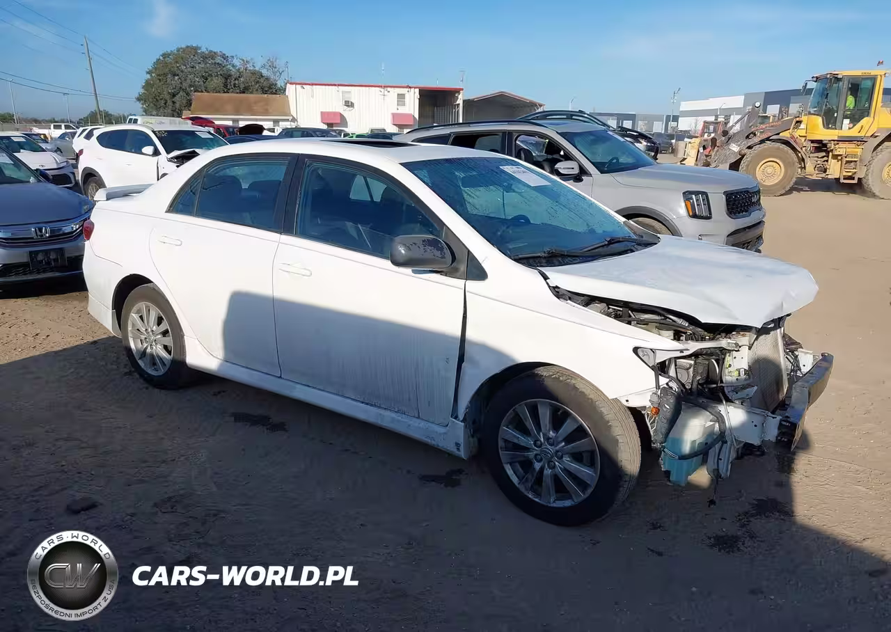 2010 Toyota Corolla S