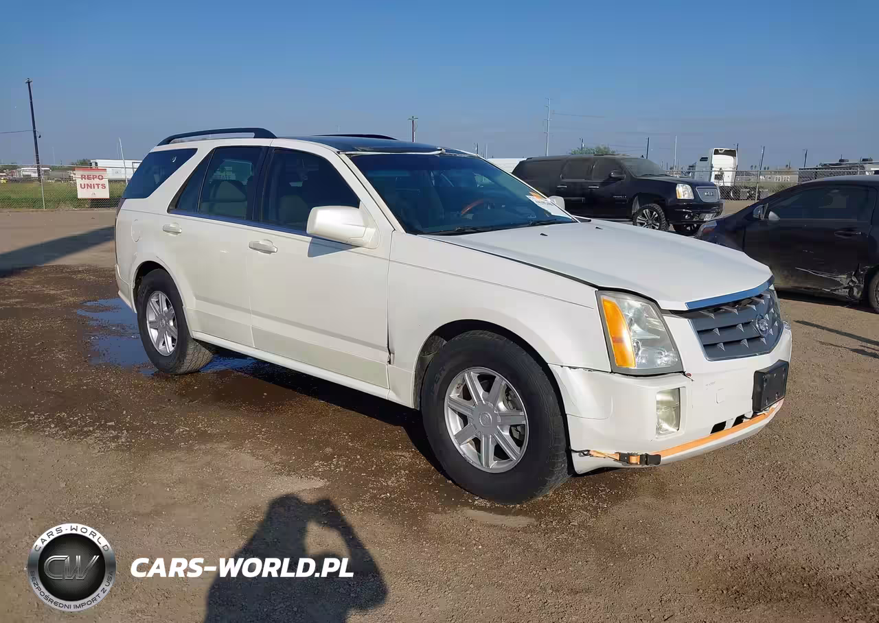 2004 Cadillac Srx Standard
