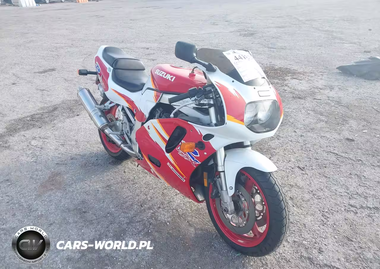 1993 Suzuki Gsx-R600 W