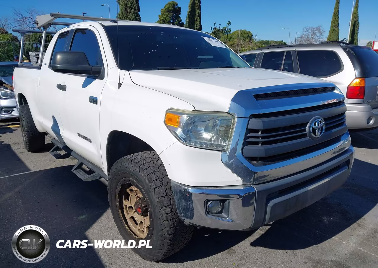 2014 Toyota Tundra Sr5 5.7L V8 – zdjęcie 1 z 16