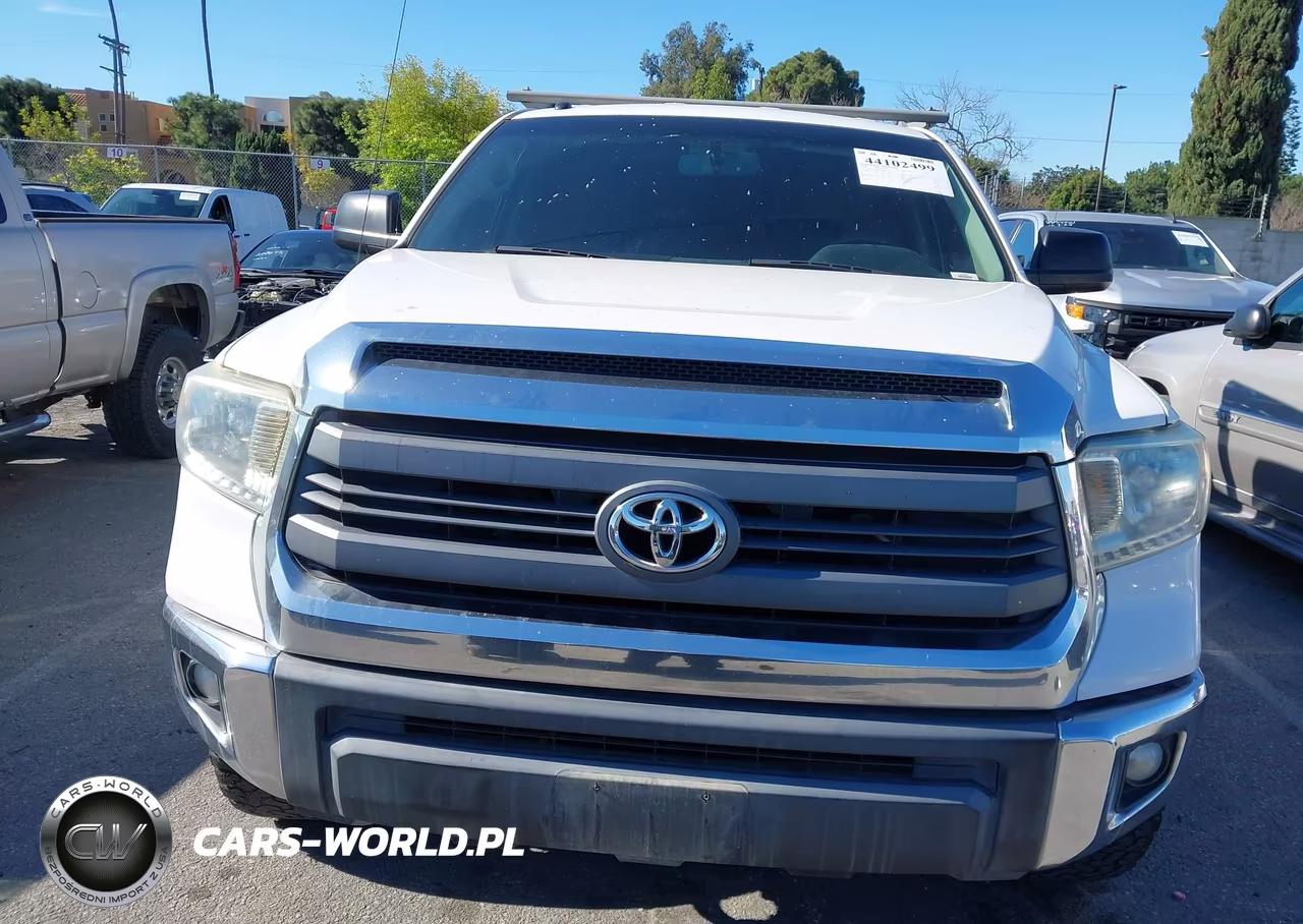 2014 Toyota Tundra Sr5 5.7L V8 VIN:5TFRY5F11EX168578 - 12