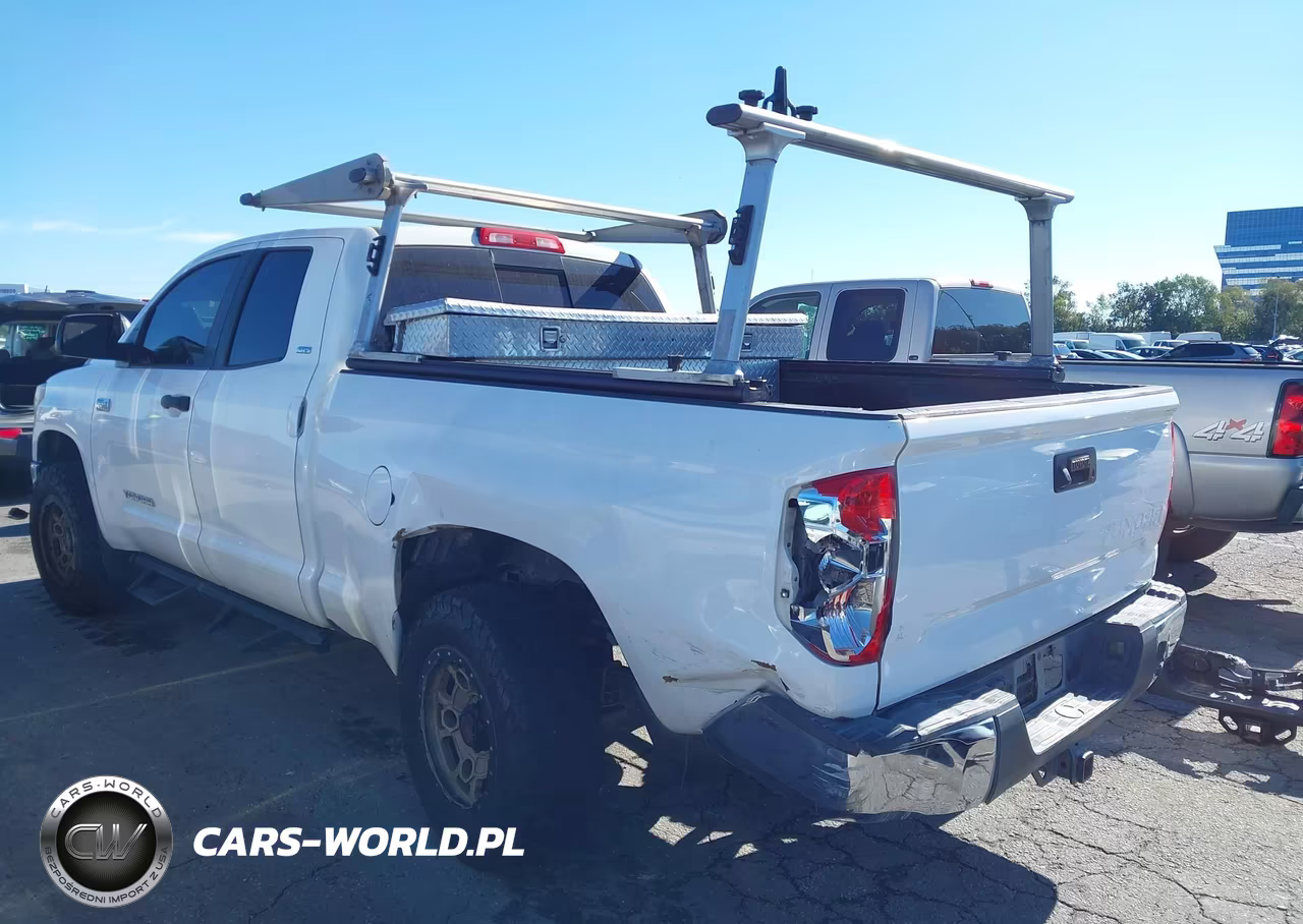 2014 Toyota Tundra Sr5 5.7L V8 VIN:5TFRY5F11EX168578 - 14