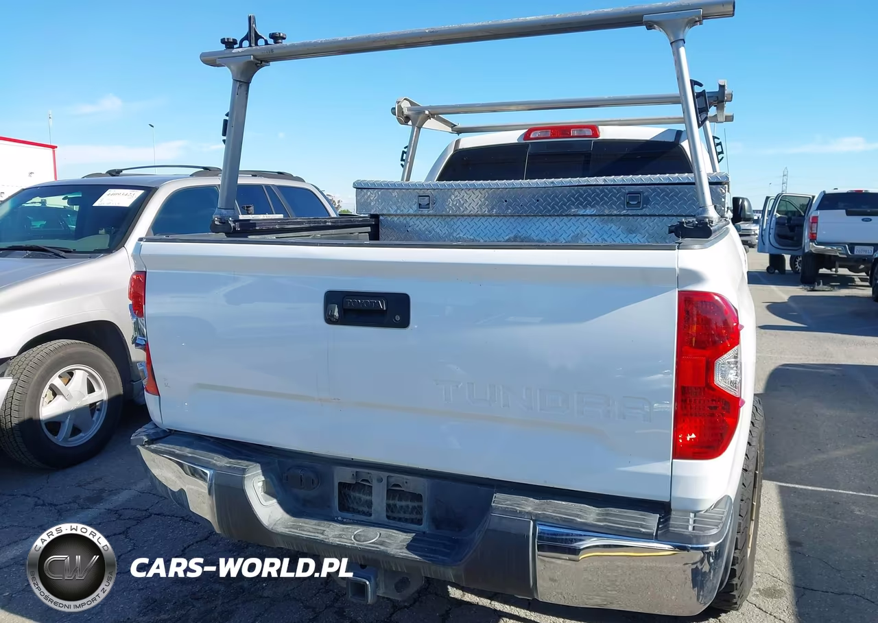 2014 Toyota Tundra Sr5 5.7L V8 VIN:5TFRY5F11EX168578 - 16